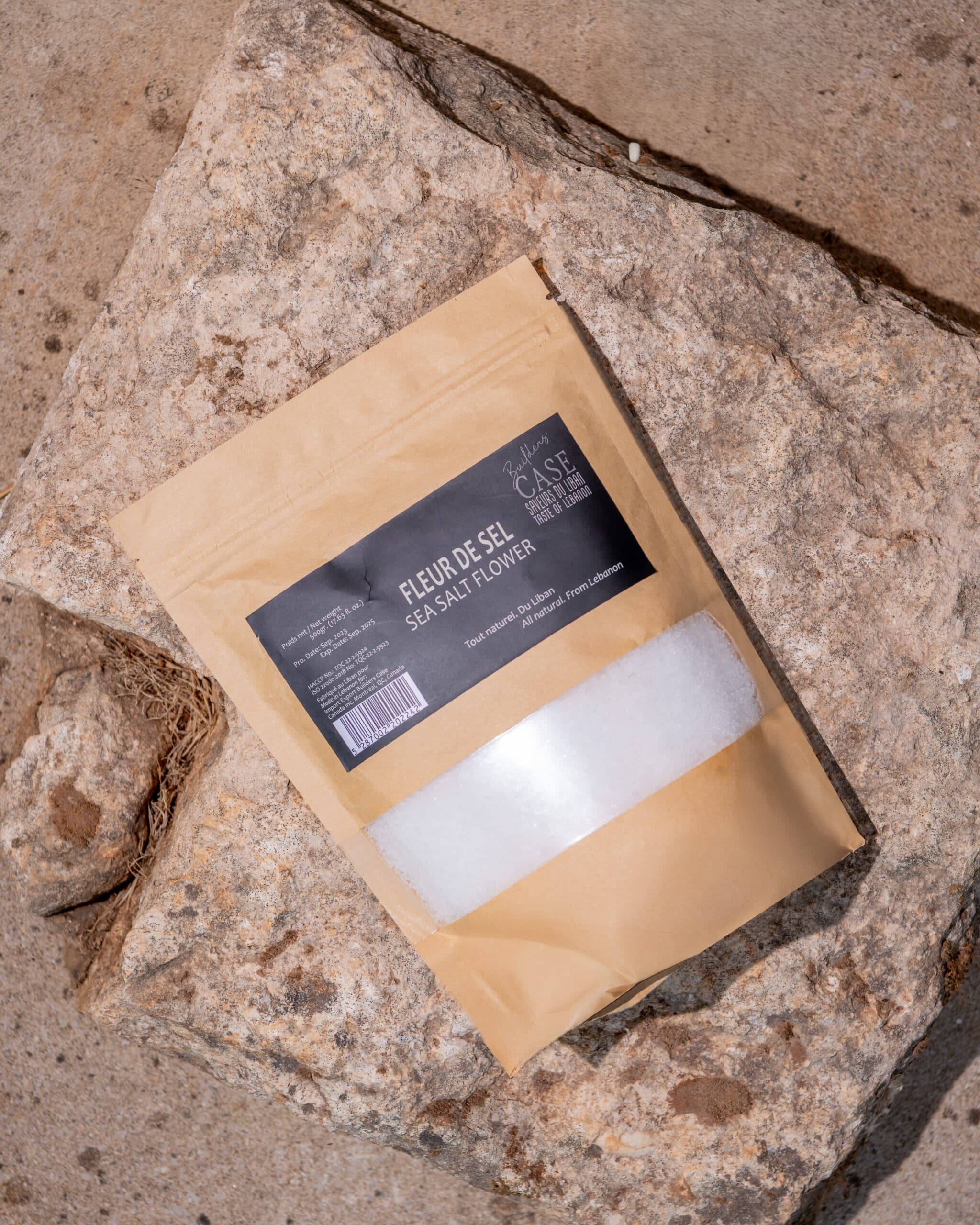 Fleur de Sel de Mer (Sea Salt Flower)